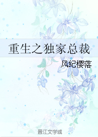 重生之独家总裁